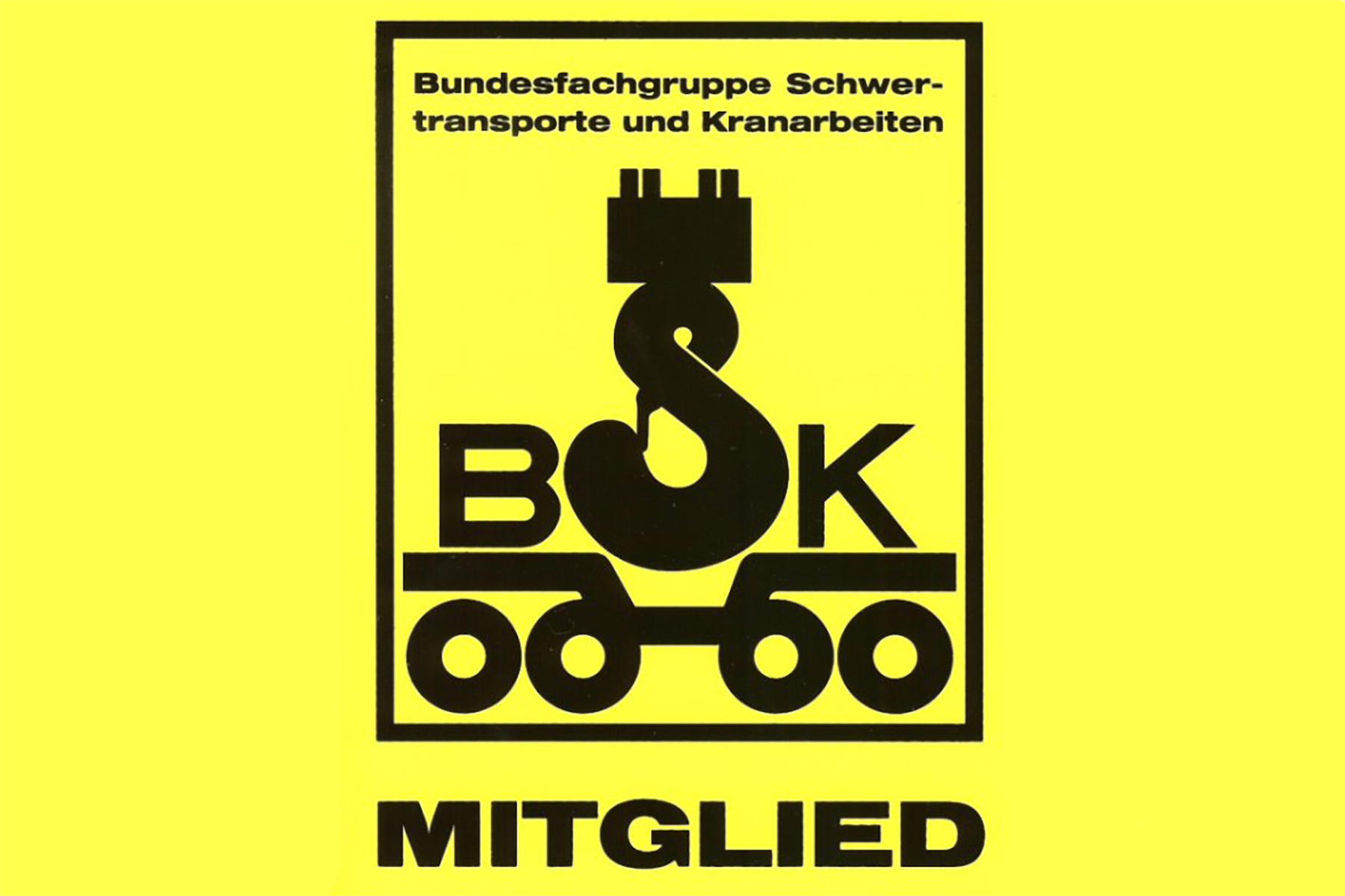 BSK Bundesfachgruppe Schwertransport und Kranarbeiten