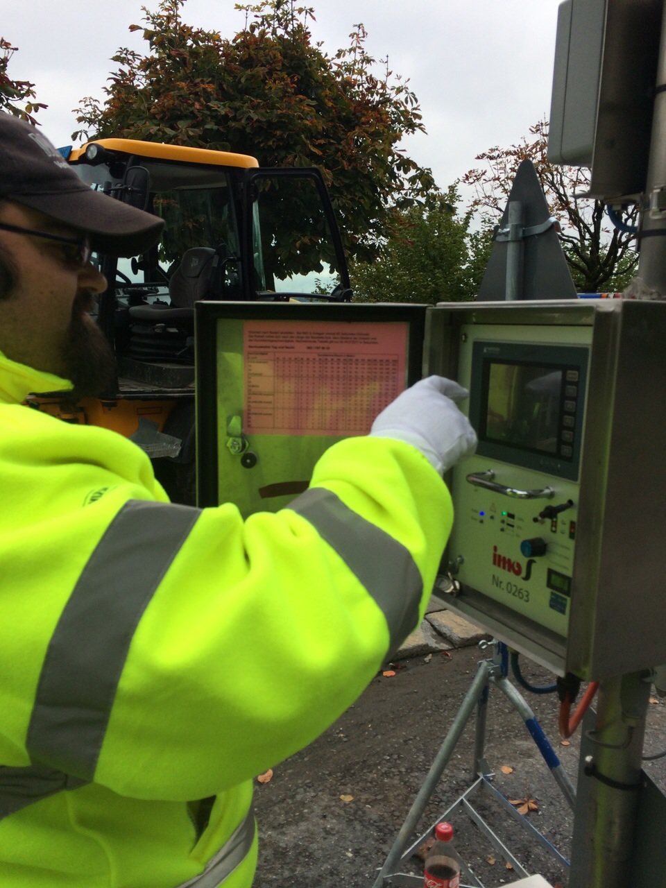 Lichtsignalsteuerung