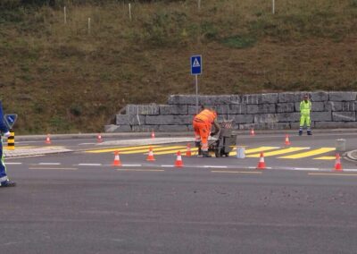 MAMO Verkehrsdienst GmbH, spezialisiert auf Sicherheit im Verkehr, Baustellen und Ausnahmetransport mit ergänzenden Dienstleistungen