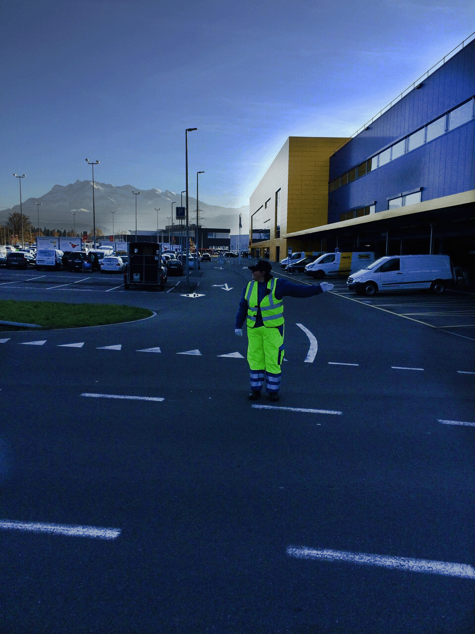 Parkdienst Ikea