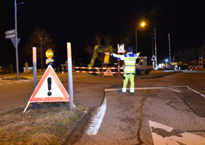 MAMO Verkehrsdienst GmbH, spezialisiert auf Sicherheit im Verkehr, Baustellen und Ausnahmetransport mit ergänzenden Dienstleistungen