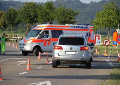 Rettungsachse