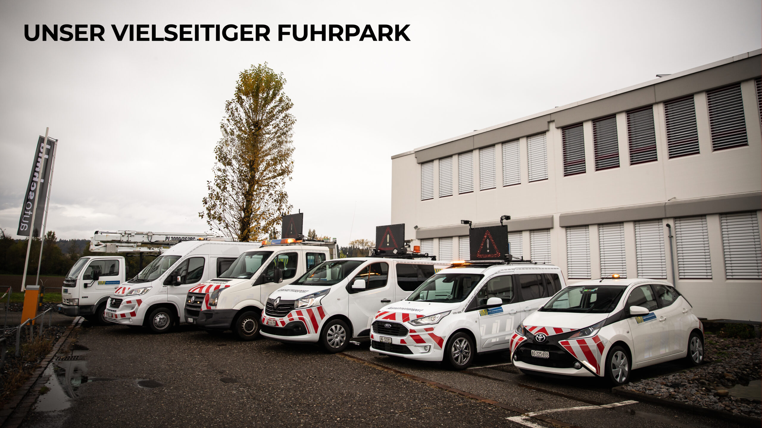 Unser Fuhrpark