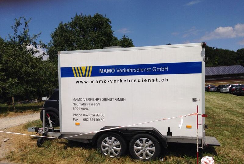 Materialanhänger
