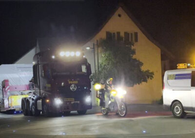 MAMO Verkehrsdienst GmbH, spezialisiert auf Sicherheit im Verkehr, Baustellen und Ausnahmetransport mit ergänzenden Dienstleistungen